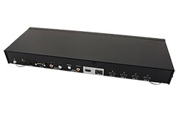 HDMI přepínač 4:2 (dual view), audio, dálkové ovládání  (VS482)