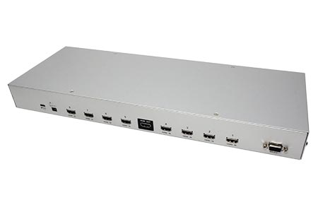 HDMI přepínač 8:1, dálkové ovládání (VS0801H)