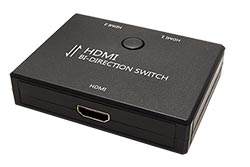 HDMI přepínač obousměrný 2:1 / 1:2, 4K60Hz