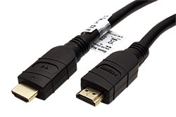 High Speed HDMI aktivní kabel s Ethernetem, Ultra-HD, HDMI M - HDMI M, 4K@60Hz, 15m