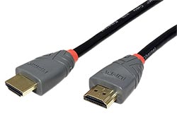 High Speed HDMI kabel, 2m, Anthra Line