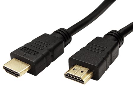 High Speed HDMI kabel s Ethernetem, 4K, HDMI M - HDMI M, 0,3m (2L-7DA3H)