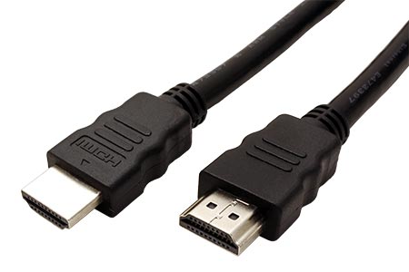 High Speed HDMI kabel s Ethernetem, 4K, HDMI M - HDMI M, 1m