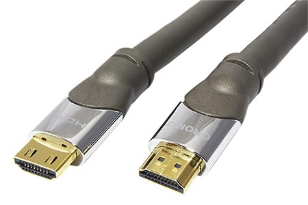 High Speed HDMI kabel s Ethernetem, 4K, HDMI M - HDMI M, západky, 20m