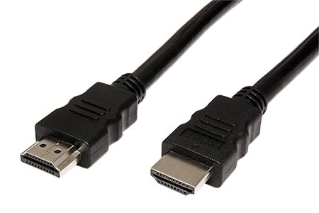 High Speed HDMI kabel s Ethernetem, Ultra-HD (18G), HDMI M - HDMI M, 1,5m