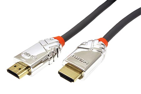 High Speed HDMI kabel s Ethernetem, Ultra-HD (18G), HDMI M - HDMI M, 1m