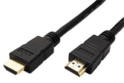 High Speed HDMI kabel s Ethernetem, Ultra-HD (18G), HDMI M-HDMI M, 2m (2L-7D02H-1)