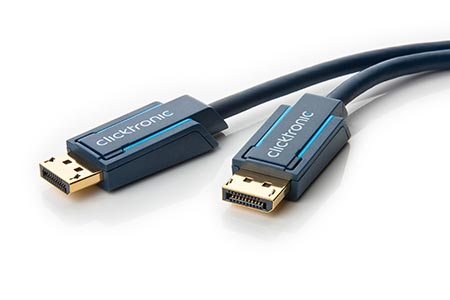 HQ OFC DisplayPort kabel, DP(M) - DP(M), 1m
