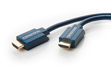 HQ OFC High Speed HDMI kabel s Ethernetem, Ultra-HD (18G), HDMI M - HDMI M, 0,5m