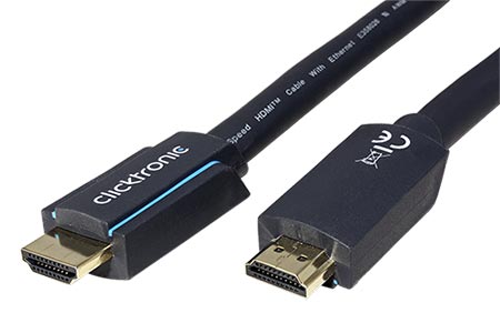 HQ OFC High Speed HDMI kabel s Ethernetem, Ultra-HD (18G), HDMI M - HDMI M, 15m