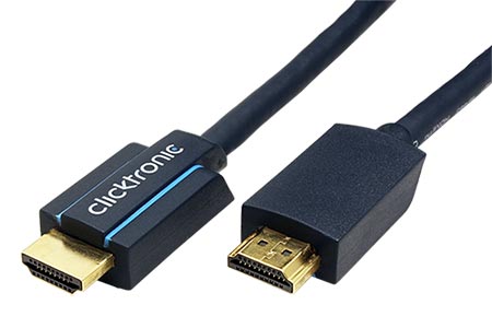 HQ OFC Ultra High Speed HDMI kabel, 8K@60Hz, HDMI M - HDMI M, 0,5m