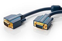 HQ OFC VGA kabel, MD15HD - MD15HD, DDC2, 1:1, 20m
