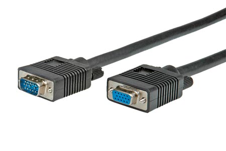 HQ VGA kabel MD15HD-FD15HD, 6m