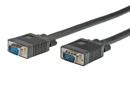 HQ VGA kabel MD15HD-MD15HD, 10m
