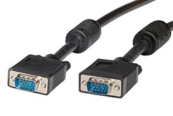 HQ VGA kabel MD15HD-MD15HD, 2m, s ferity