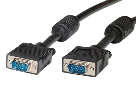 HQ VGA kabel MD15HD-MD15HD, 3m,s ferity