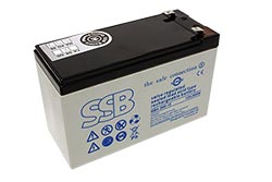 Akumulátor olověný bezúdržbový 12V/9Ah, F2, pro UPS (SSB)