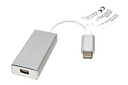 Adaptér USB C(M) -> miniDP(F), 4K@60Hz