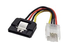 Kabel napájecí FDD 3,5" / SATA, 6cm