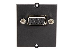 Modul 37x40 - VGA, F/F, černý (917.011)