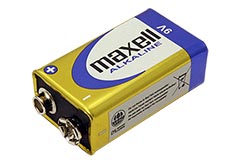 Alkalická baterie 9V