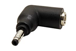 Redukce napájení z konektoru 5,5 x 2,5mm na 4 x 1,7mm pro HP mini (C30)