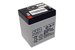 Akumulátor olověný bezúdržbový 12V/5Ah, F2 (SSB)