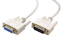 Kabel prodlužovací MD15-FD15, 2m