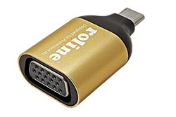 Adaptér  USB C(M) -> VGA, 1920x1200@60Hz