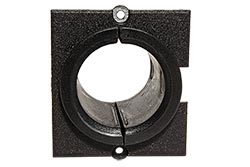Modul 37x40 - kabelová průchodka 23mm, černá (917.033)