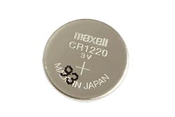 Lithiová knoflíková baterie CR1220, 3V, 1ks