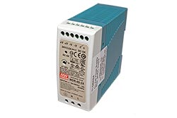 Napájecí adaptér na DIN lištu, 24V DC, 60W, (TI-M6024)