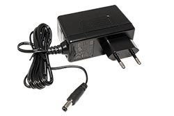 Napájecí adaptér 24V, 18W, 5,5 x 2,1mm