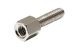 Matice se šroubem 4-40 UNC x 10mm (sloupek), 10 párů (20ks)