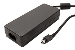 Napájecí adaptér 24V, 120W, DC DIN 4piny