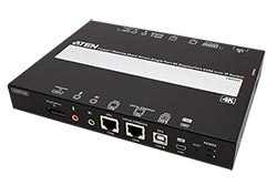 KVM DP konzole s připojením přes IP, 4K@30Hz (CN9950)