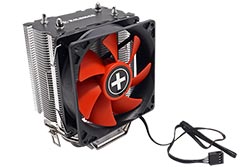 Chladič pro CPU AMD, heatpipe, ventilátor 92mm PWM, max. 130W TDP (XC025 | A402)