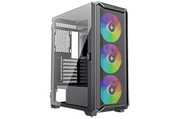 PC skříň ATX Midi Tower, XILENT BLADE II, ARGB, černá (XG161 | XILENT BLADE II)