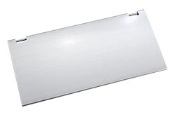 Systém KAPSA XS, kryt, stříbrný (927.300)