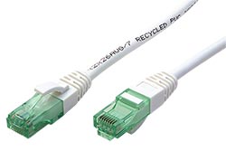 UTP patchkabel kat. 6a, 5m, bílý