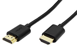 High Speed HDMI kabel s Ethernetem, Ultra-HD (18G), HDMI M - HDMI M, 2m, malé konektory