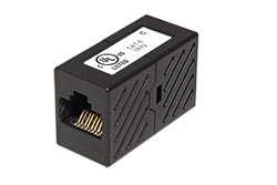 Spojka RJ45 kat. 6, nestíněná, 25ks