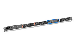 Vertikální napájecí panel BN PRO, 18x IEC320 C13 + 3x IEC320 C19, 3m, vidlice IEC 60309 3x16A, měření (BM0015599)