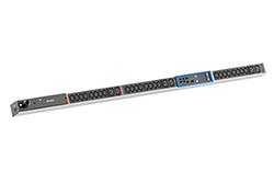 Vertikální napájecí panel BN PRO, 24x IEC320 C13 + 3x IEC320 C19, 3m, vidlice IEC 60309 3x 16A, měření (BM0015589)