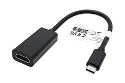 Adaptér USB C(M) -> HDMI A(F), 8K@60Hz, 15cm