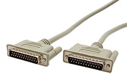 Kabel MD25-MD25, 25žil, lisovaný, 4,5m