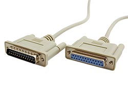Kabel MD25-FD25, 25žil, lisovaný, 3m