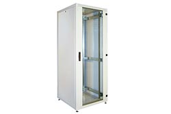 19" rozvaděč, 21U (1044mm), hloubka 800, šířka 600, stojanový, iSEVEN, šedý