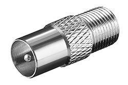 Redukce anténní F(F) - PAL(M)