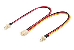 Rozdvojka kabelu pro ventilátory 3pin/2x 3pin